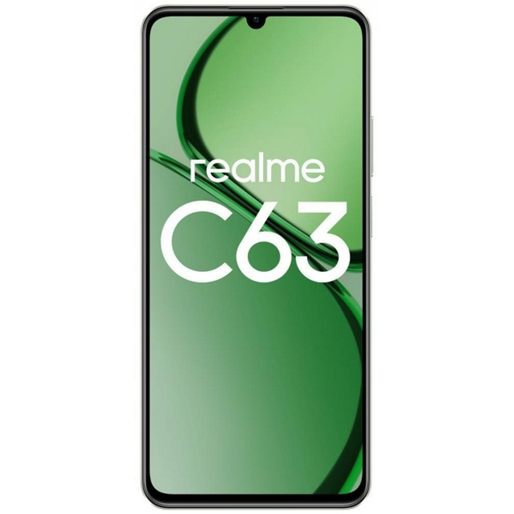 Realme C63 8/256GB (Зеленый | Green)