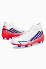 Бутсы adidas F50 League Hyperfast Mid FG - белый