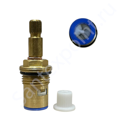 Кран-букса с углом поворота 90 градусов для смесителей Lemark 115022