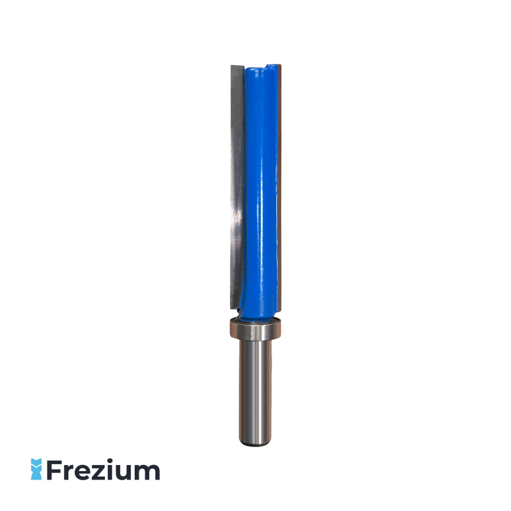 Обгонная фреза по дереву 12.7x8x63 мм Обгонная фреза по дереву 12.7x8x63 мм