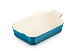 Le Creuset - Форма для выпечки 26х19см, 2,4л, темно-бирюзовая. / артикул   71102266420001  / GTIN 843251136049
