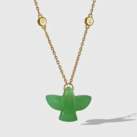 Подвеска MALUI BIRD / Opal Magic