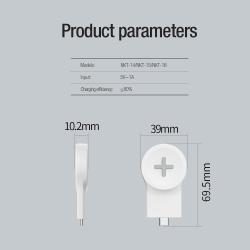 Зарядное устройство Power Charger от Nillkin для часов Samsung Watch