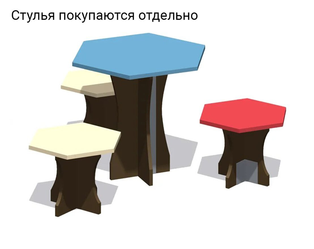 Стол/стул фанера