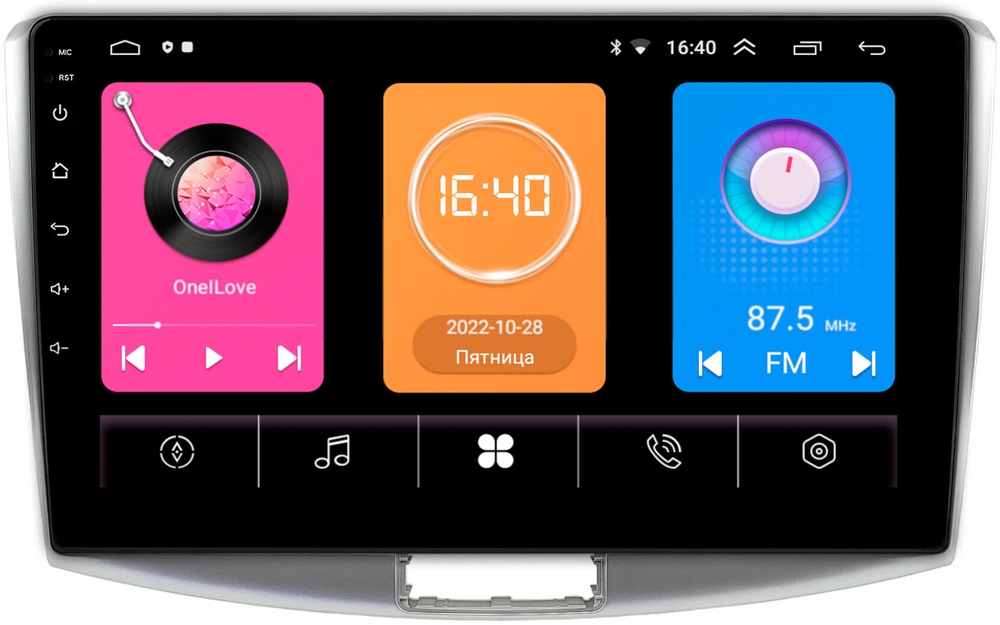 Магнитола для Volkswagen Passat 2005-2015 (B6, B7, CC) - OEM GT10-047 на Android 10, 2Гб-16Гб