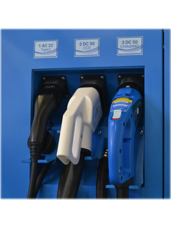 Зарядная станция электромобилей ПАРУС ЭЛЕКТРО ЭСЭМ-2-72К-3 (АПСМ.436629.001)