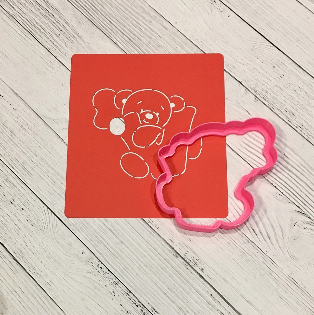 Набор Любовь №2 /  Мишки с буквами Love