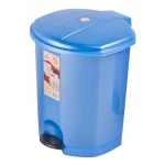 Ведро для мусора с педалью»Elegance «11 л 1/4 (Эльфпласт)