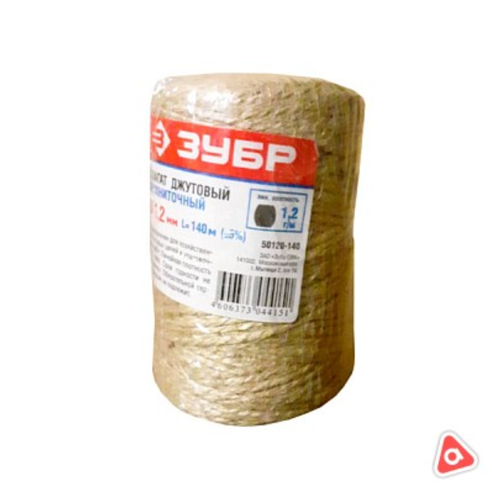 Шпагат джутовый Зубр