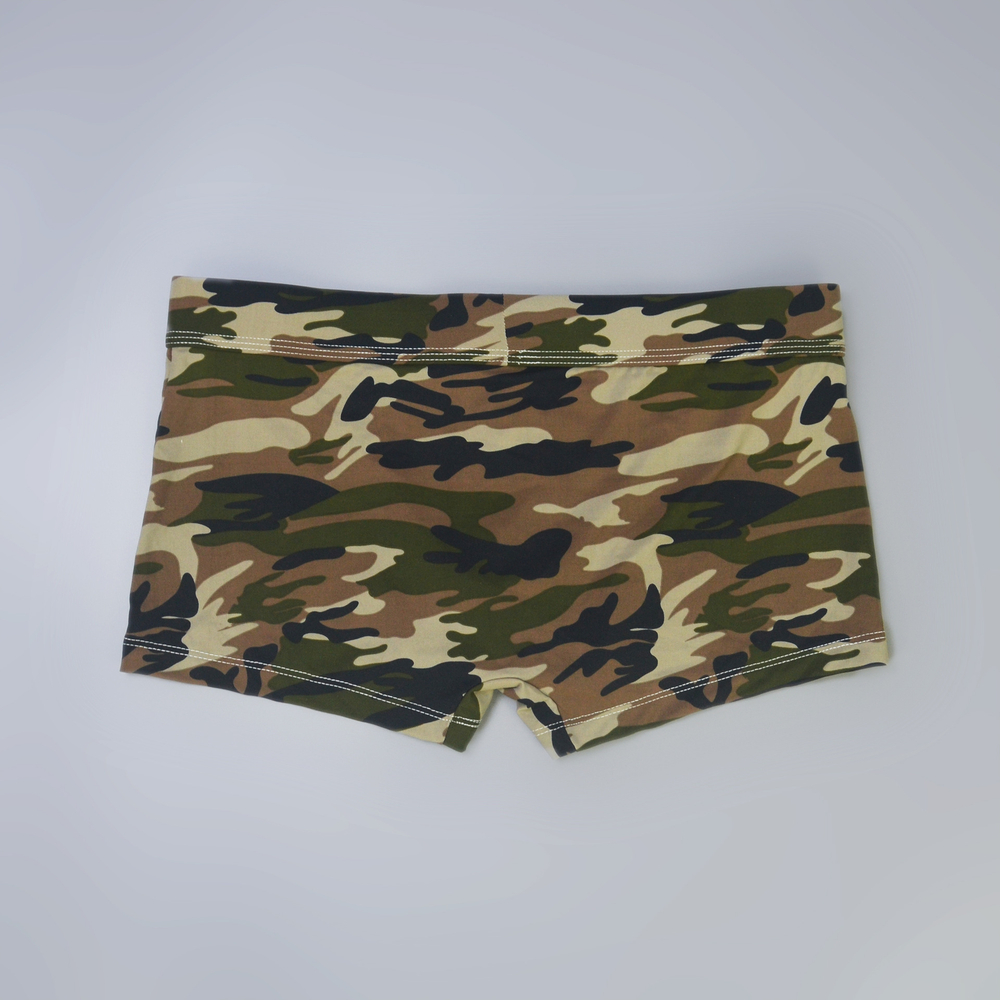 Мужские трусы хипсы многоцветные с принтом Aussiebum