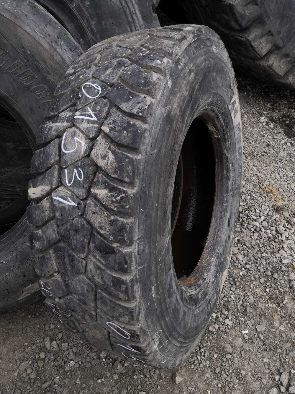 315/80R22.5 Continental OmniTrac MSD2 шина б/у