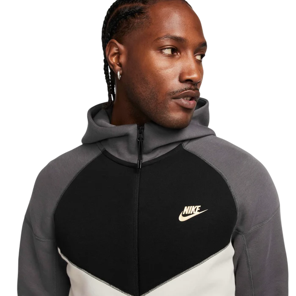 Зип Худи Nike Tech Fleece 2023 Iron Grey