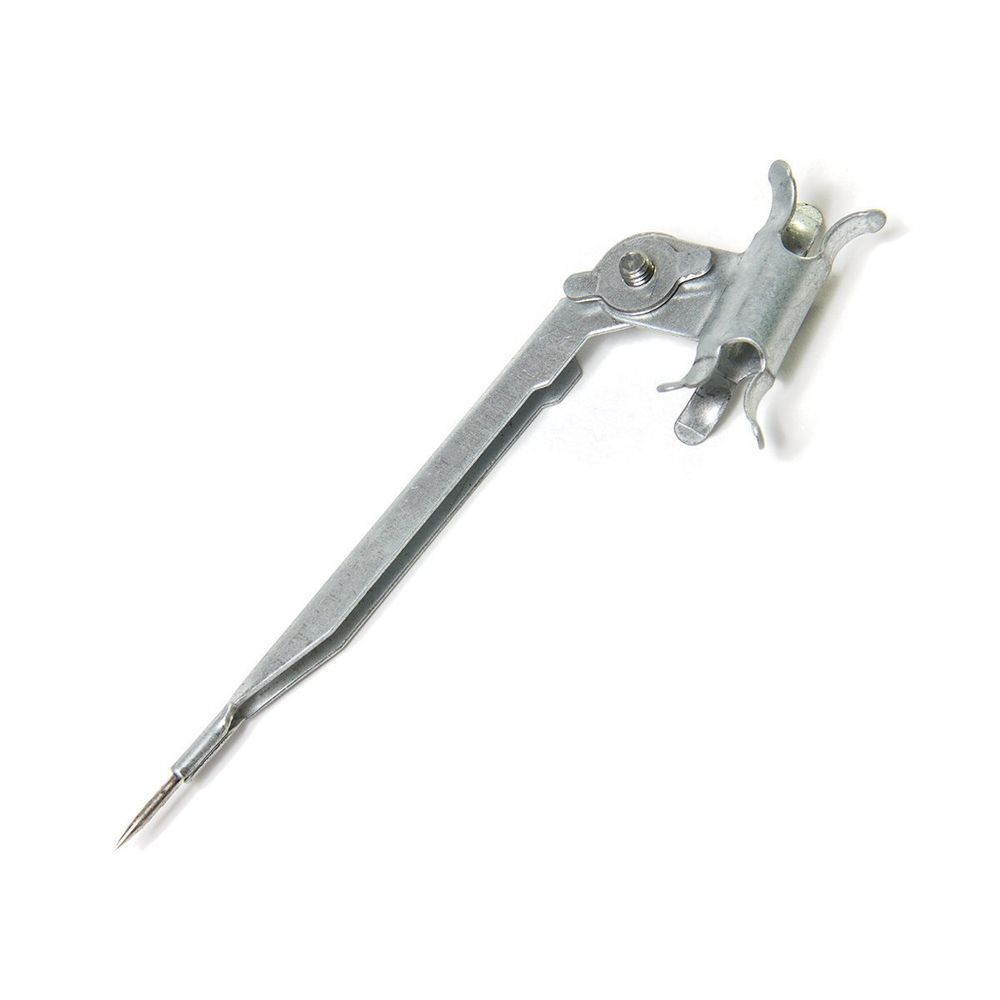 Циркуль Alingar, металлический, 105 мм, картонный блок