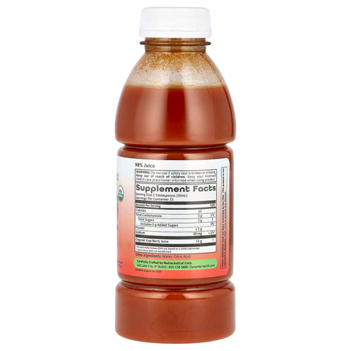 Dynamic Health, Сок Goji Gold, 473 мл (16 жидк. унц.)