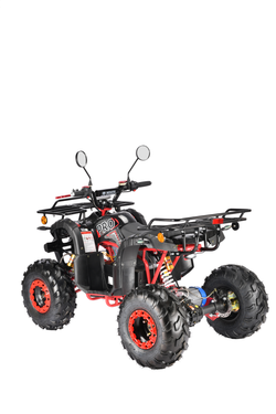 Электроквадроцикл White Siberia PRO SNEG 3000W Черный