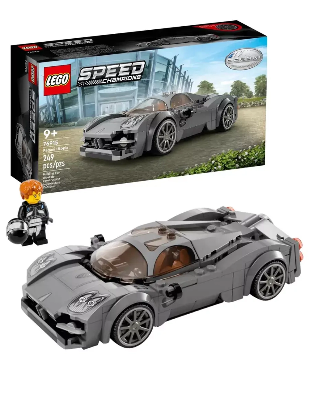 Лего 76915 Pagani Utopia Lego Speed Champions