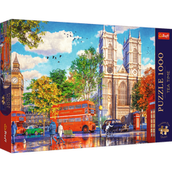 Puzzle Premium Plus Quality 1000 el. Tea Time: View of London