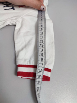 Джемпер Mignolo с принтом на 6-9 месяцев