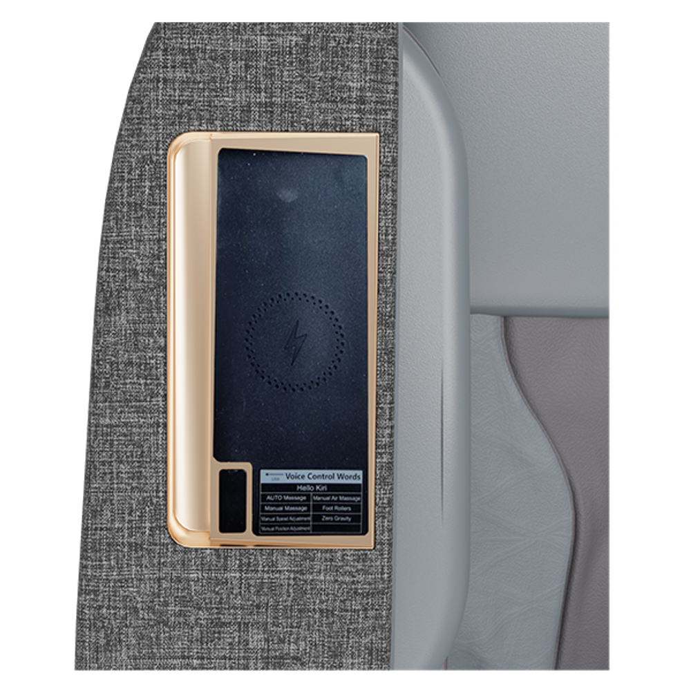 Массажное кресло Méridien Atlanta (Black)