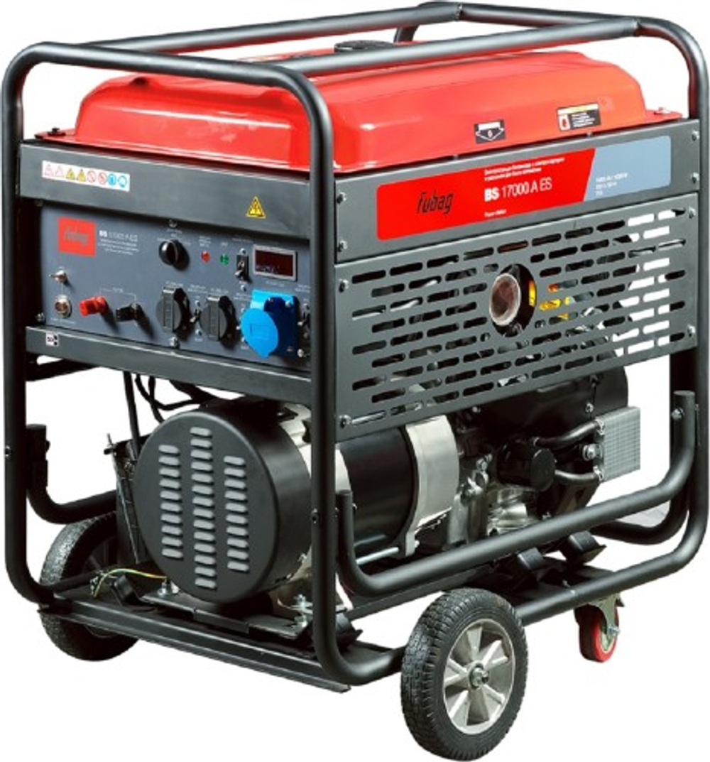 Генератор бензиновый FUBAG BS17000 A ES с возможностью автоматизации 641057