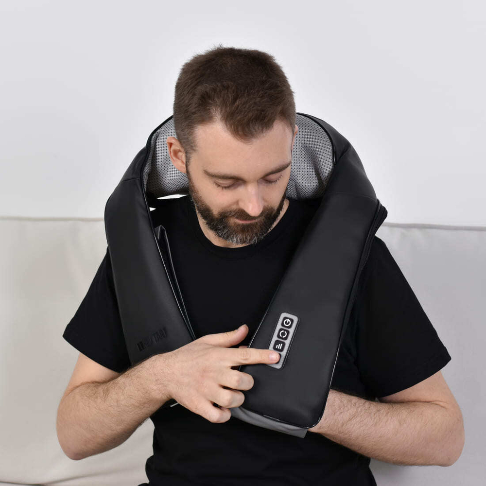 uBlack массажер для шеи и плеч