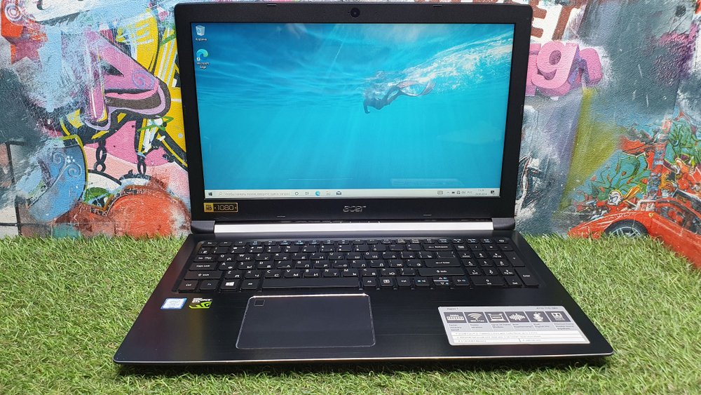 Ноутбук Acer i5-7/12Gb/GTX 1050 2Gb