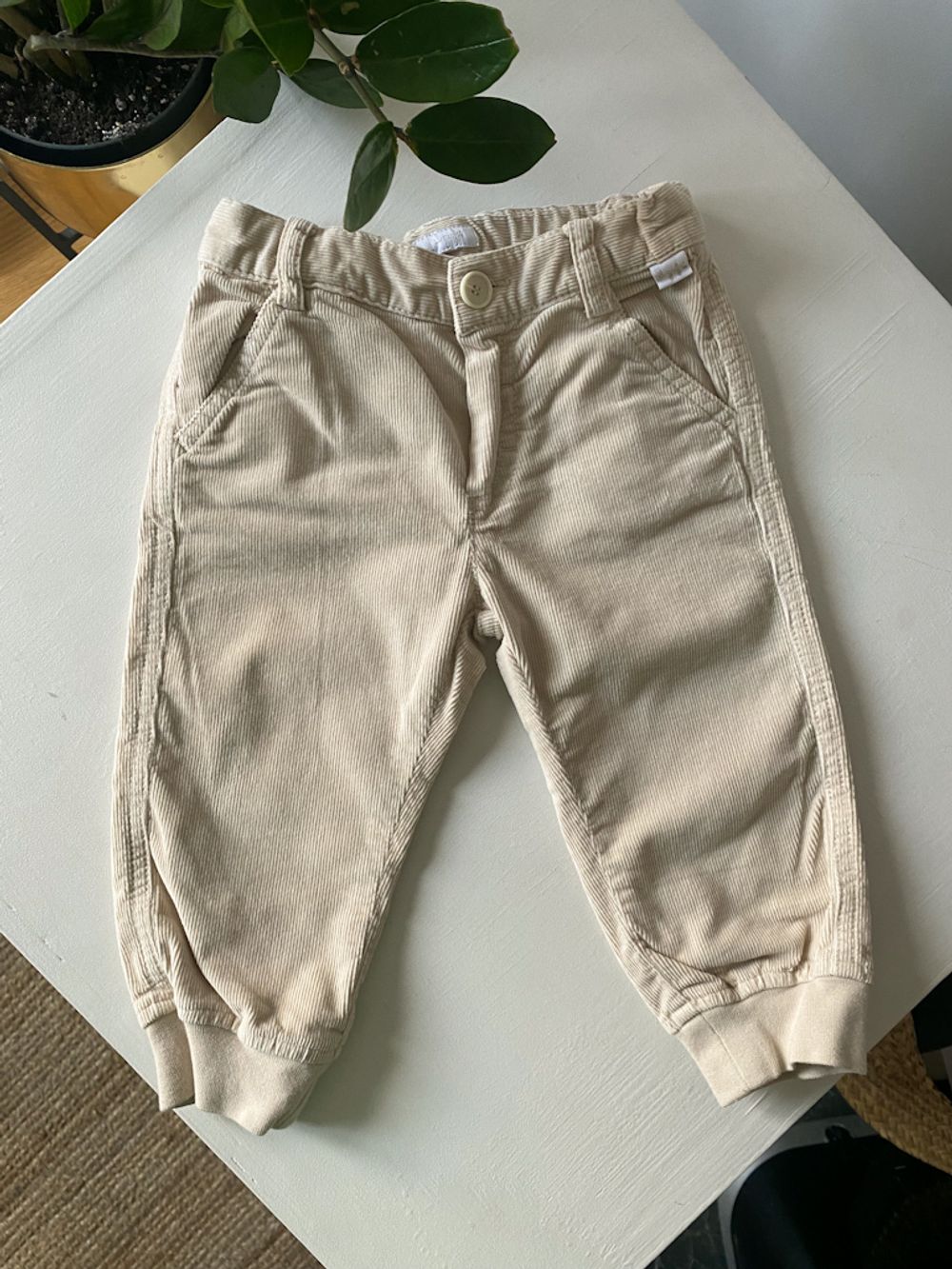 Вельветовые брюки  IL Gufo, 80