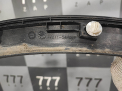 Накладка крыла заднего правого Suzuki Vitara 2 14-нв Б/У Оригинал 7721154P0