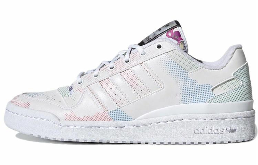 Кроссовки Pixar X Adidas Originals Forum Low 3M