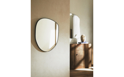 Зеркало Zara Home, 70х50х1.5 см, чёрный, 9930/106