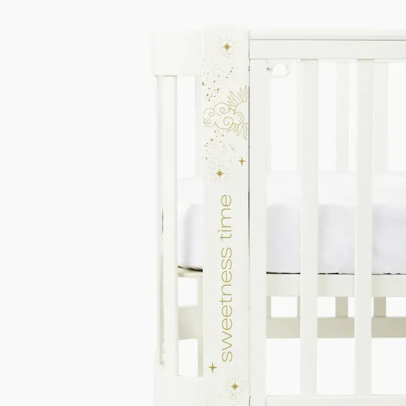 Кроватка-трансформер Happy Baby Mommy Love Молочная