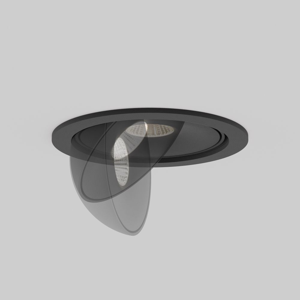 Светильник встраиваемый светодиодный Maytoni Move DL060-9W3-4-6K-B