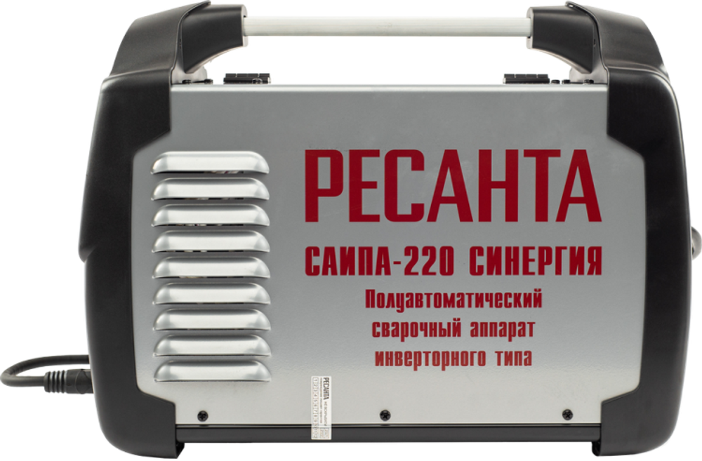 Сварочный полуавтомат Ресанта САИПА-220 Синергия (MIG/MAG)