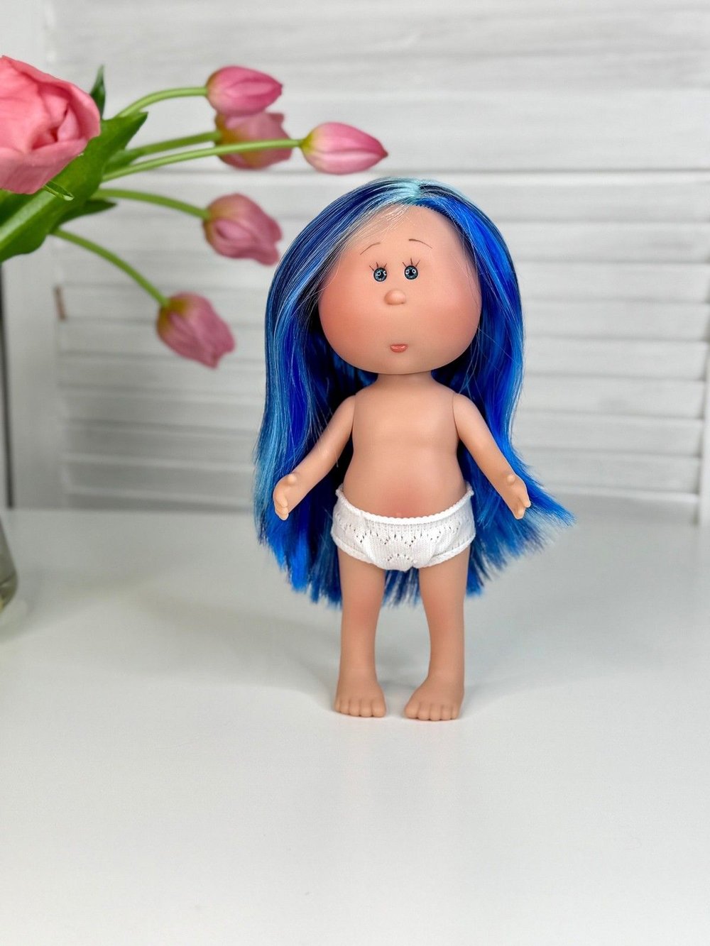 Кукла Nines виниловая 23см Little Mia без одежды (3199W21A1)