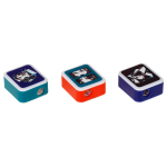 Точилка пластиковая 1 отверстие "Kawaii" (Meshu)