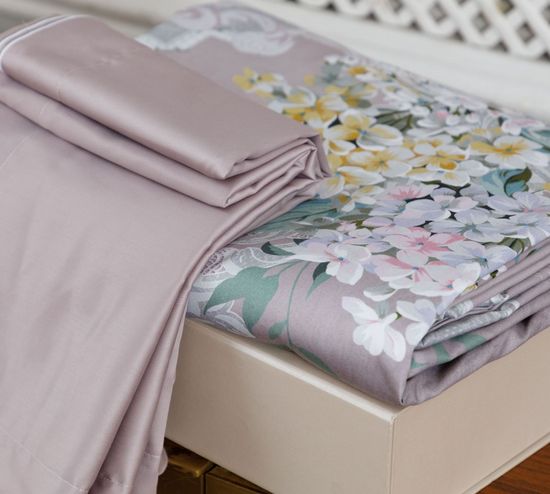 Евро комплект постельного белья Волшебное утро Мако-сатин Legends