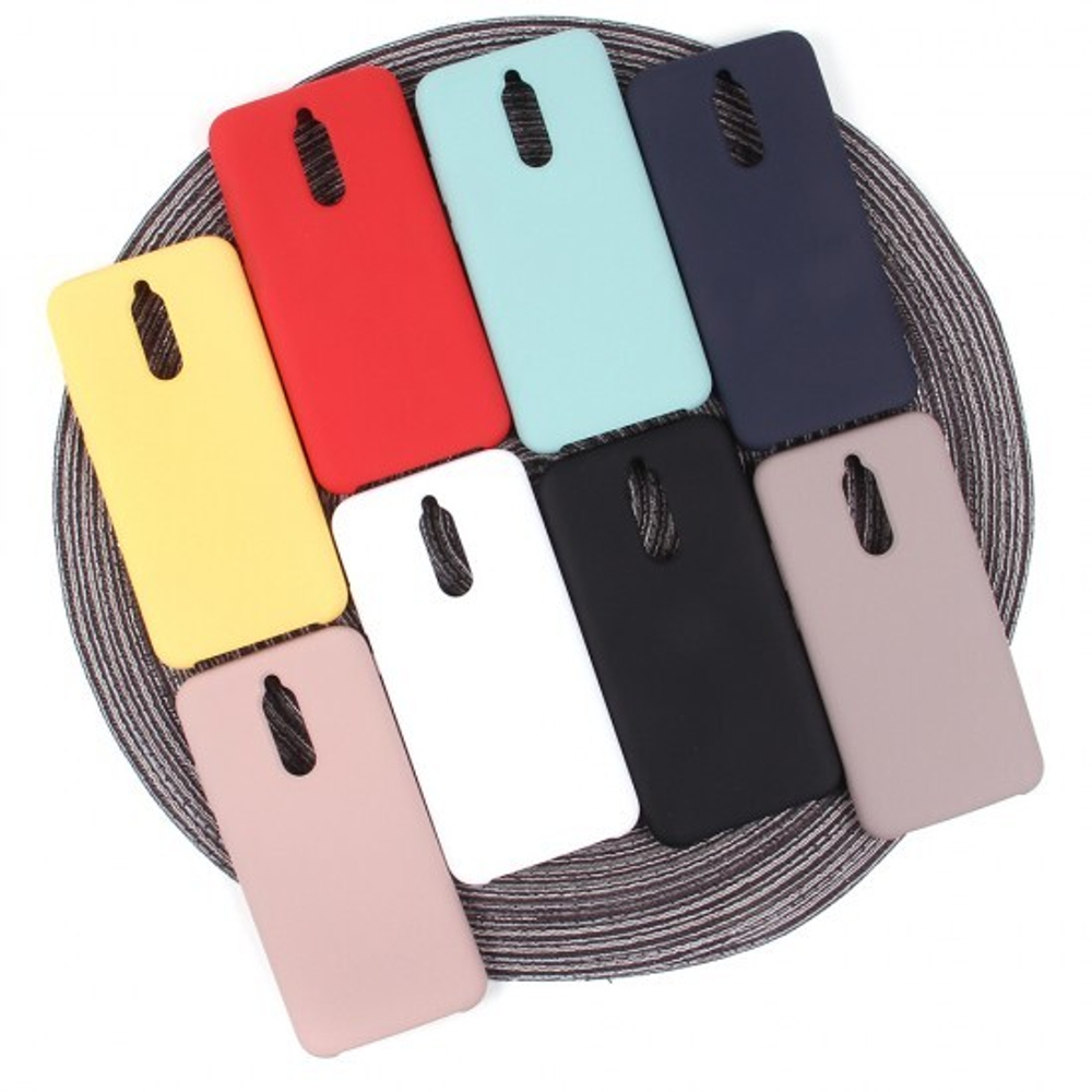 Панель Soft Touch для Xiaomi Redmi 8, 007002 Черный