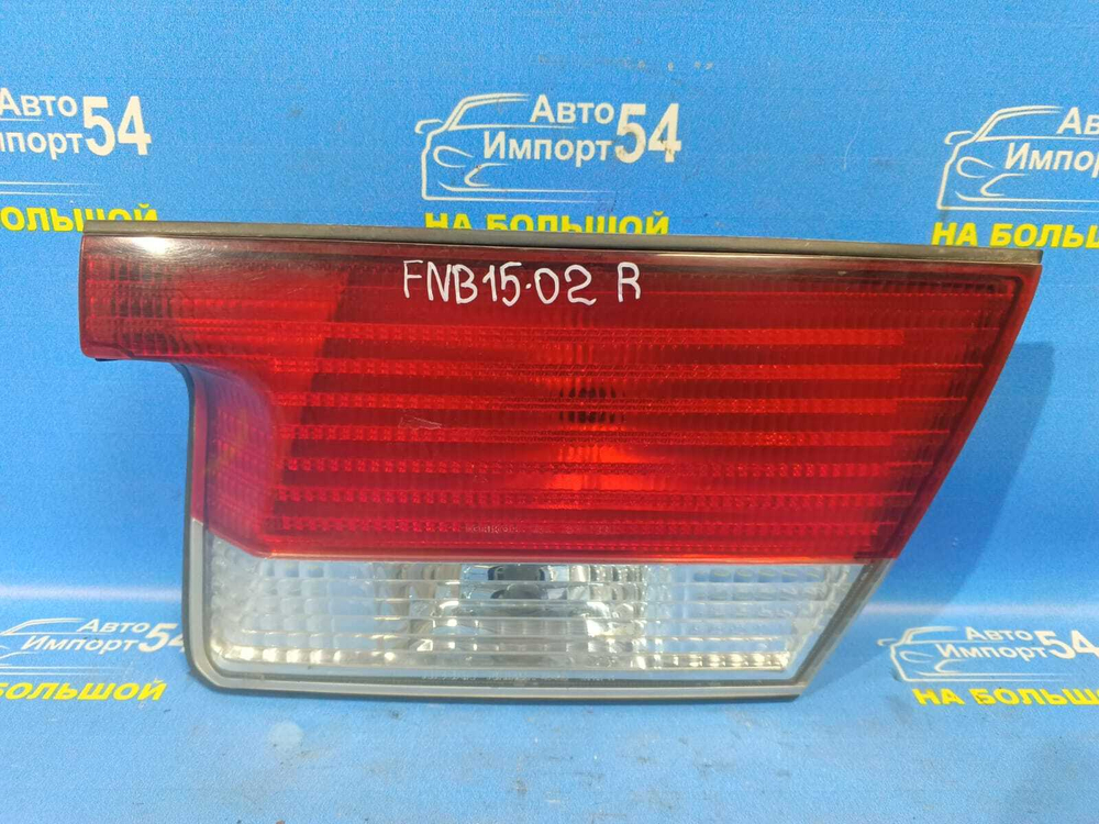 Вставка багажника правая NISSAN SUNNY 1999