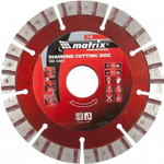 ДИСК АЛМАЗНЫЙ MATRIX ОТР ТУРБО-СЕГМ СУХ/РЕЗ 115Х22,2ММ 73140