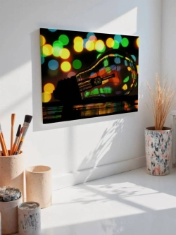 Картина на стену 40 X 50 Лампочка