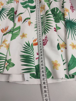 Юбка Ostin с летним принтом 46 размер