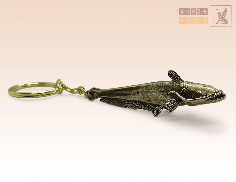 брелок Рыба Сом