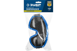 Защитные очки с экраном из стальной мелкоячеистой сетки ЗУБР Панорама Сетка 110234