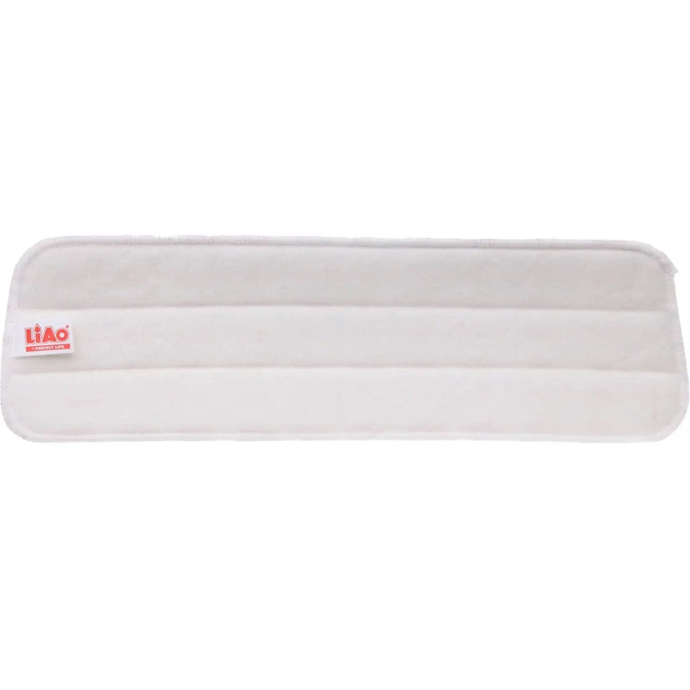 Сменная насадка для швабры «Liao» микрофибра 40х12 см R130002 липучка