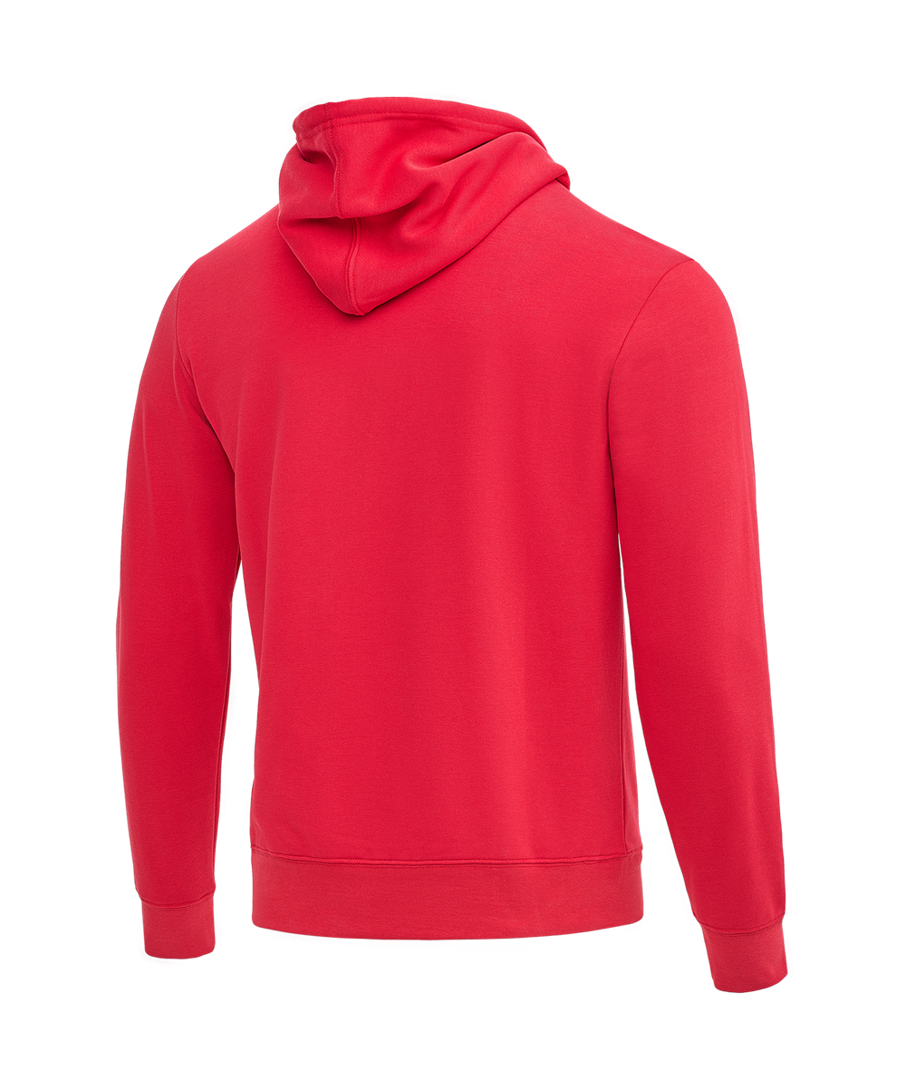 Худи ESSENTIAL Cotton Hoodie, красный