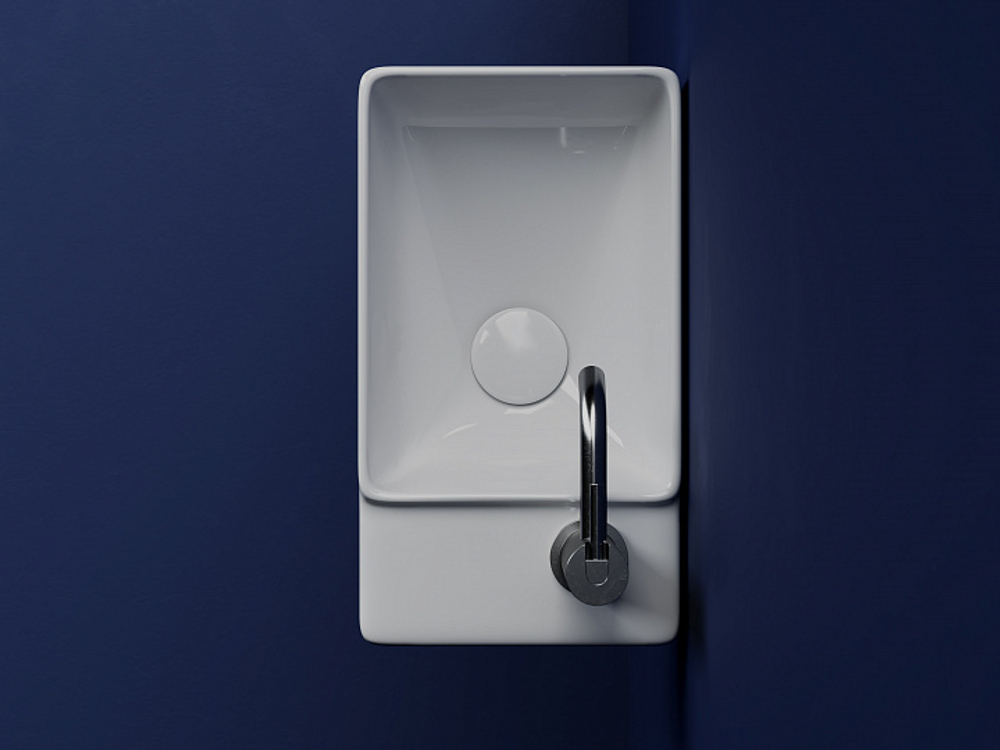Раковина Ceramica Nova Element 39 см CN5045 белая
