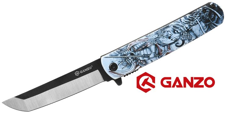 Нож складной Ganzo G626GS/синий