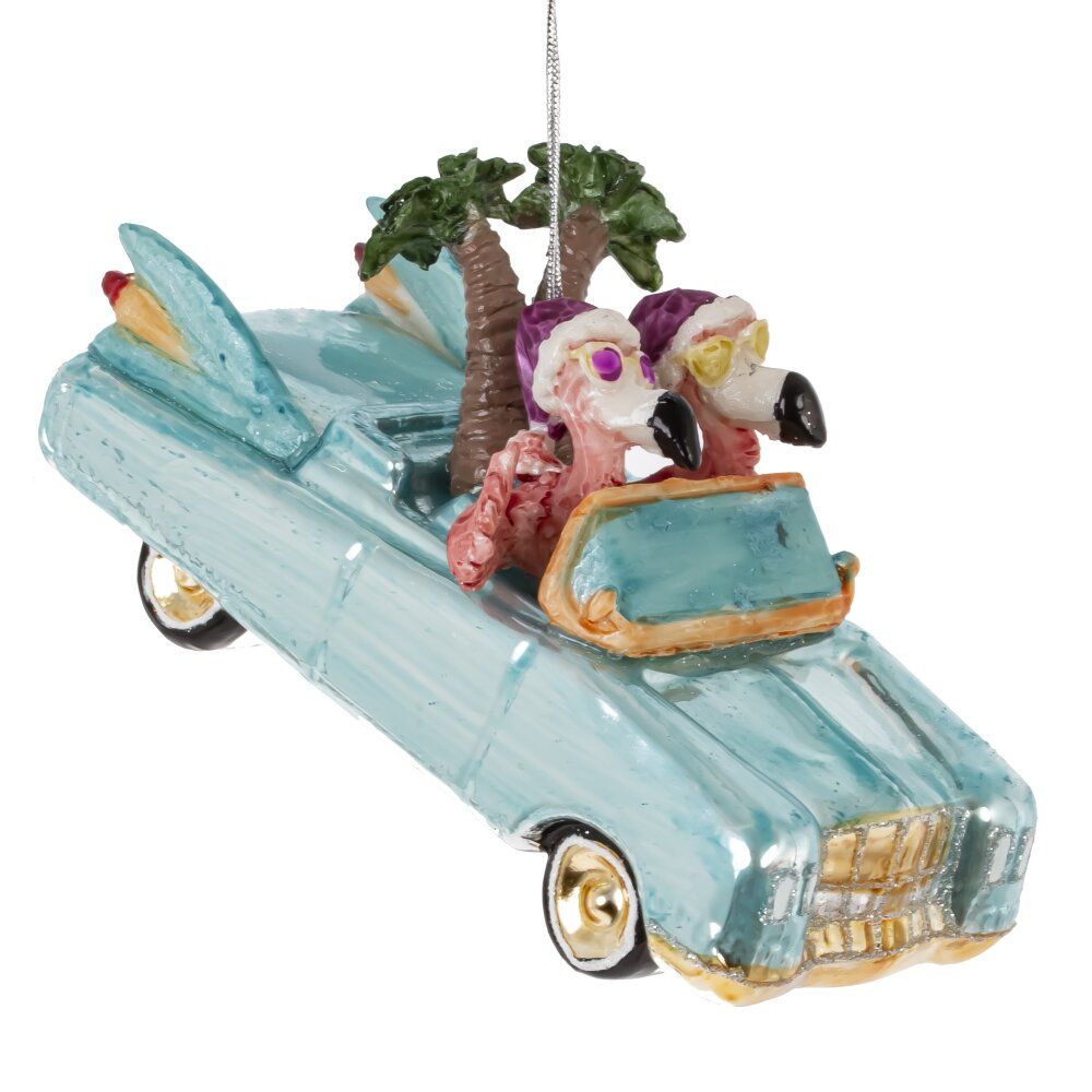 GAEM Украшение новогоднее "Машинка", L13 W6 H7 см
