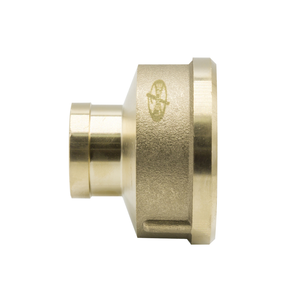 Муфта переходная 1 1/4'' - 1/2'' вн/вн ЛАТ LEXLINE 32-15