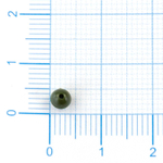 Бусина резиновая Fish Season (темно-болотная)